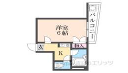 メゾン唐橋間取り図面