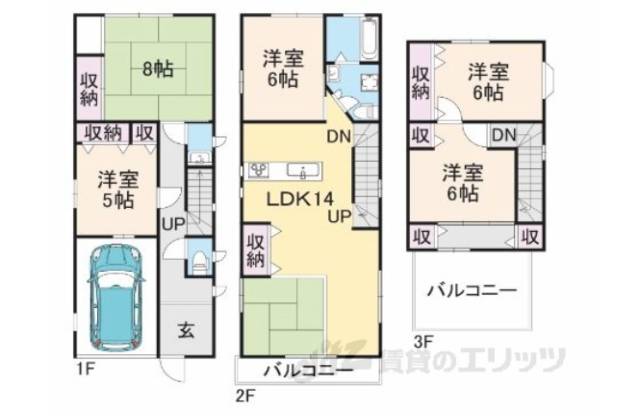 間取り図面