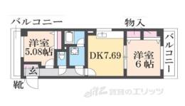 インタルシオ武庫之荘間取り図面