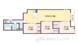 エステート南塚口間取り図面