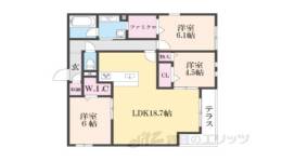エステート南塚口間取り図面