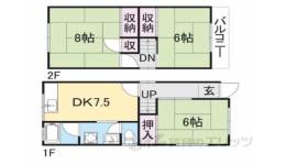 貸家間取り図面