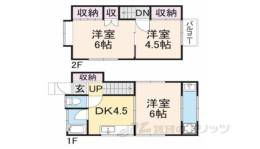 貸家間取り図面