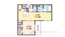 ＶＩＶＲＥ立花間取り図面