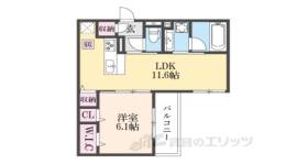 ＶＩＶＲＥ立花間取り図面