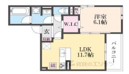 ＶＩＶＲＥ立花間取り図面