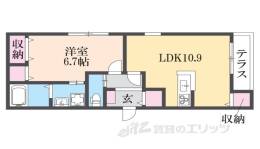 リリーコート間取り図面