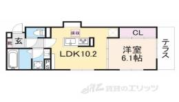 D-ROOM壬生森町間取り図面