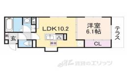 D-ROOM壬生森町間取り図面