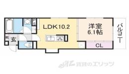 D-ROOM壬生森町間取り図面