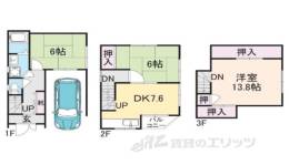 貸家間取り図面