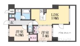 ティマー・レジデンシィ塚口間取り図面