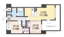 ティマー・レジデンシィ塚口間取り図面