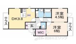 ル　ポンテ　Ｃ棟間取り図面