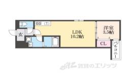 Ｐｒｅｍｉｅｒ香里間取り図面
