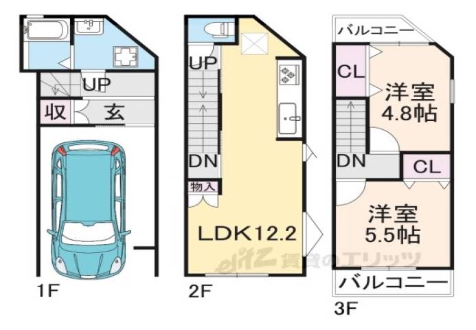 間取り図面