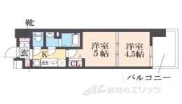 ＬＵＸＥＮＡ　ＫＡＤＯＭＡ間取り図面