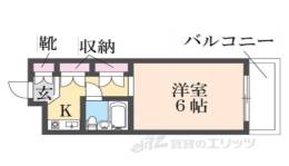 アーバンヴィレッジ武庫之荘間取り図面