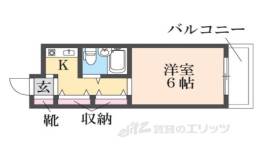 アーバンヴィレッジ武庫之荘間取り図面