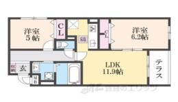 ヴェールフォンセ間取り図面