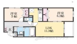ヴェールフォンセ間取り図面
