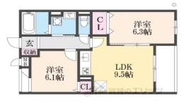 ヴェールフォンセ間取り図面
