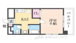 ハイツエクセルⅦ番館間取り図面