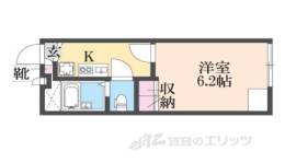 レオパレスみどり間取り図面