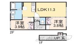 グッドライフステージFJ間取り図面