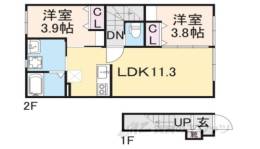 グッドライフステージFJ間取り図面