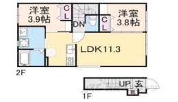 グッドライフステージFJ間取り図面