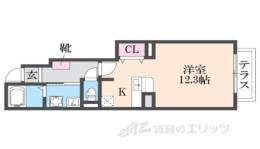 パークリバーサイド間取り図面