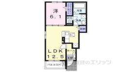 コンフォール北園間取り図面