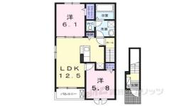 コンフォール北園間取り図面