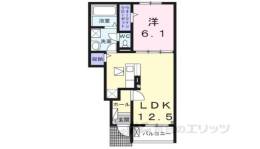 コンフォール北園間取り図面