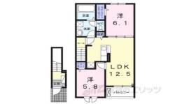 コンフォール北園間取り図面