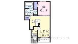 コンフォール北園間取り図面