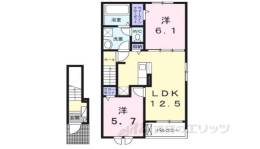 コンフォール北園間取り図面