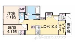 （仮称）城陽市寺田新築アパート間取り図面