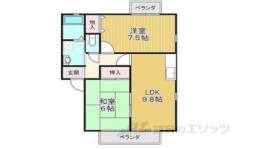 ファミーユコートA間取り図面