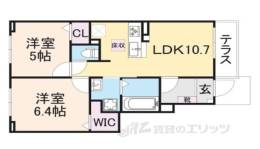 メゾン・レゾナンス２間取り図面