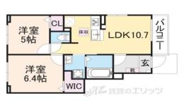 メゾン・レゾナンス２間取り図面