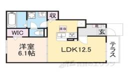 メゾン・レゾナンス３間取り図面