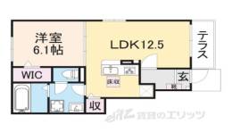 メゾン・レゾナンス３間取り図面