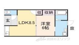 貸家間取り図面