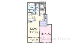 グランドハイツ２間取り図面