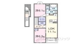 グランドハイツ２間取り図面