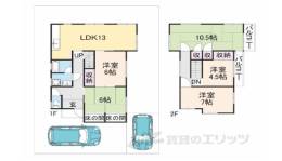 貸家間取り図面