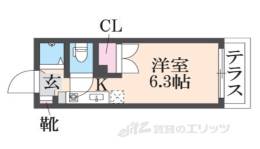 CASA LIEN間取り図面