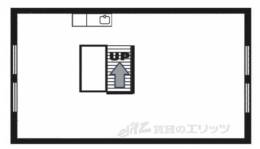 比叡山坂本駅前店舗2F間取り図面
